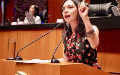 RESPALDA MELY ROMERO DESDE EL SENADO A MADRES BUSCADORAS DURANTE PRIMER DÍA DEL PERIODO EXTRAORDINARIO