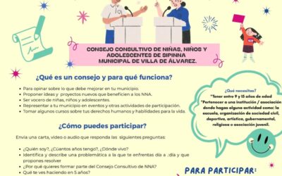 INVITA TEY GUTIÉRREZ A CONFORMAR EL CONSEJO CONSULTIVO DE NIÑAS, NIÑOS Y ADOLESCENTES