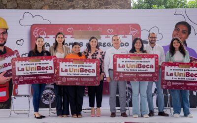 UN ACIERTO EXTRAORDINARIO DE ROSI BAYARDO HABER CREADO LA UNIBECA: INDIRA VIZCAÍNO