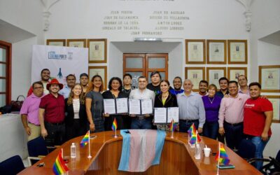 RIULT RIVERA ANUNCIA CONVENIO HISTÓRICO CON LA COMUNIDAD LGBTTTI+ PARA FORTALECER EL RESPETO, IGUALDAD Y LAS LUCHAS SOCIALES