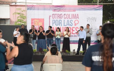 AYUNTAMIENTO DE COLIMA LLEVA FERIA DE SERVICIOS A LA INFONAVIT LA ESTANCIA