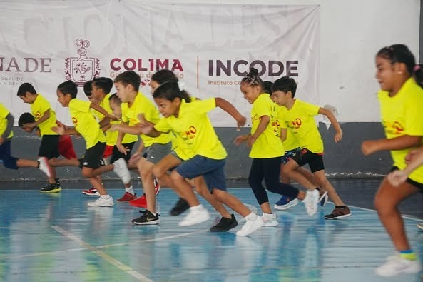 INCODE INVITA A SU CURSO DEL VERANO DEL 21 DE JULIO AL 2 DE AGOSTO EN LA UNIDAD ‘MORELOS’