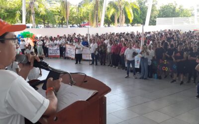 PONEN EN MARCHA LOS JUEGOS DEPORTIVOS MAGISTERIALES DEL SNTE 6