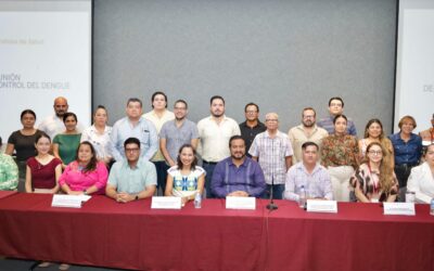 CONVOCA SALUD COLIMA A MANTENER EL COMBATE CONTRA EL DENGUE