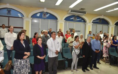 RENUEVA LA SOCIEDAD COLIMENSE DE ESTUDIOS HISTÓRICOS SU COMITÉ DIRECTIVO RUMBO A LA CONMEMORACIÓN DE LOS 500 AÑOS DE LA VILLA DE SAN SEBASTIÁN