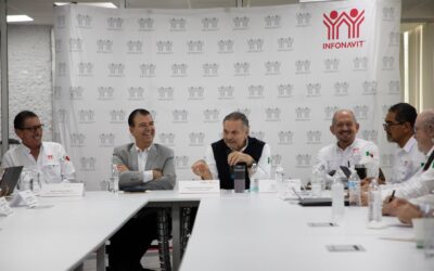 EL INFONAVIT REALIZA PRIMERA REUNIÓN DE AVANCE DEL PROGRAMA VIVIENDA PARA EL BIENESTAR