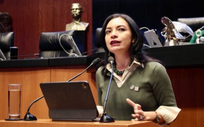 «LA POLÍTICA DE ESTE GOBIERNO ES CLARA: SI NO LE APLAUDES, TE EXTINGUE» MELY ROMERO ANTE LA DESAPARICIÓN DEL CONEVAL