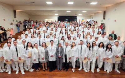 CELEBRA IMSS COLIMA CEREMONIA DE CLAUSURA DE INTERNADO MÉDICO DE PREGRADO CICLO 2024-2025