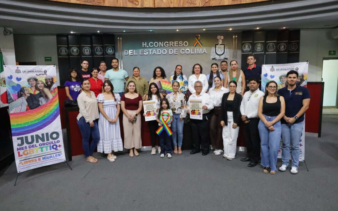 IMPARTEN CHARLA SOBRE SENSIBILIZACIÓN Y NO DISCRIMINACIÓN HACIA LAS PERSONAS DE LA DIVERSIDAD SEXUAL Y DE GÉNERO