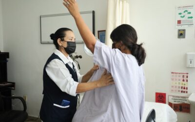 SALUD COLIMA INVITA A MODIFICAR ESTILOS DE VIDA PARA AYUDAR A PREVENIR EL CÁNCER DE MAMA