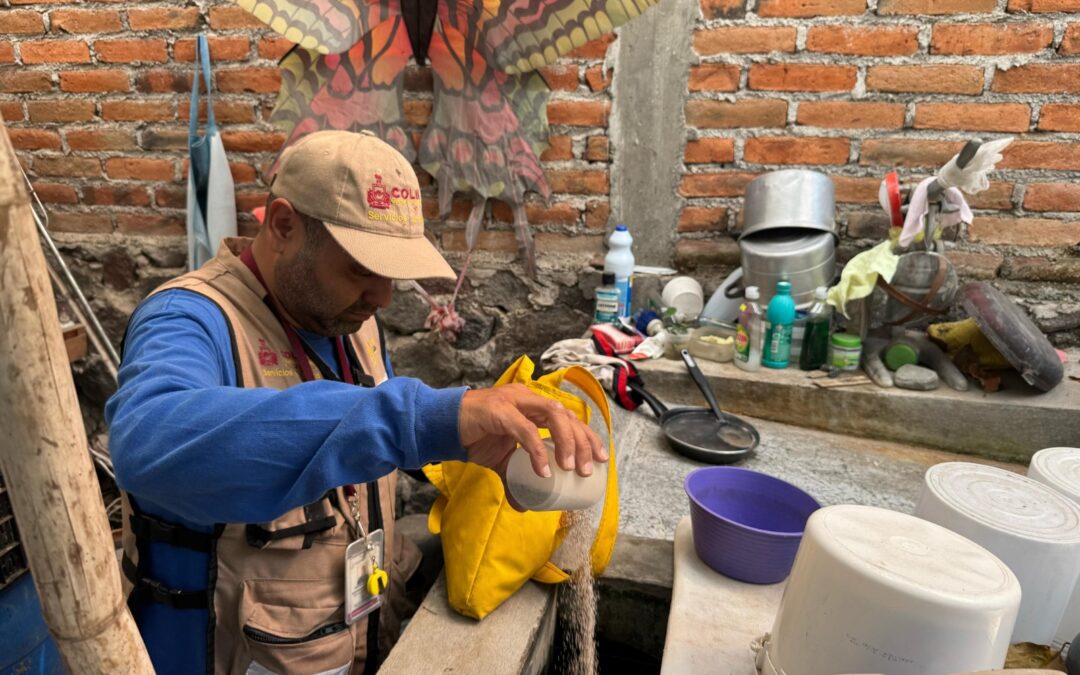 SALUD COLIMA CONTINÚA CON ACCIONES PERMANENTES CONTRA EL DENGUE