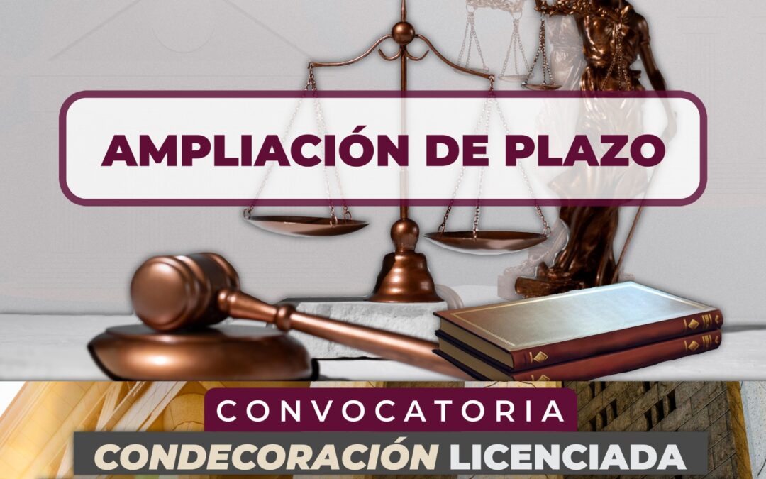 CONGRESO AMPLÍA PLAZO PARA CONVOCATORIA AL PREMIO “MARGARITA TORRES HUERTA”