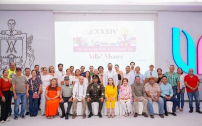 CONTINUARÁ CRECIMIENTO Y DESARROLLO SOSTENIBLE DE VDEA: TEY GUTIÉRREZ