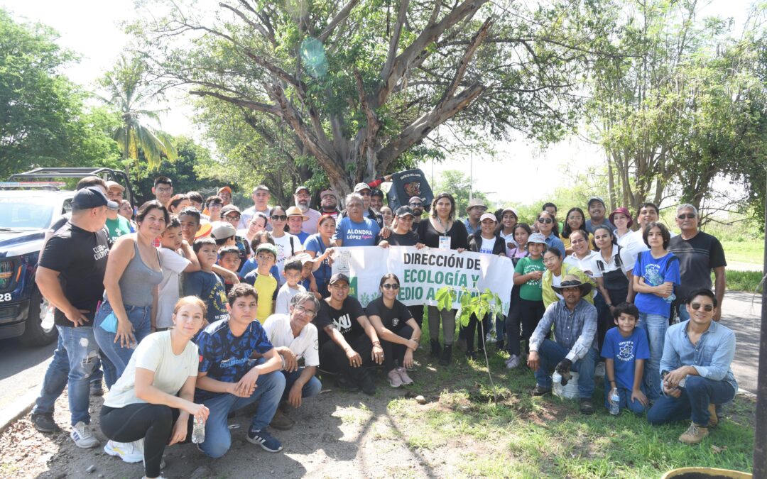 GOBIERNO DE RIULT RIVERA IMPULSA REFORESTACIÓN URBANA EN LA AVENIDA NIÑOS HÉROES