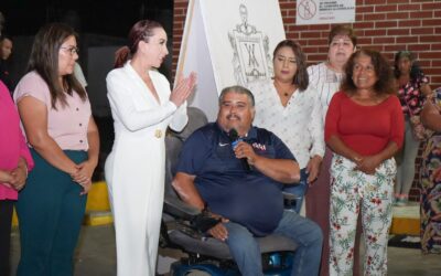 ATIENDE TEY PETICIÓN VECINAL E INSTALA SEMÁFOROS EN NIÑOS HÉROES Y MANZANO