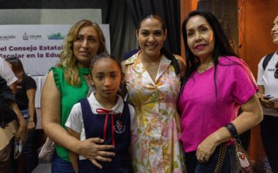 GOBERNADORA DE COLIMA INSTALÓ EL CONSEJO ESTATAL DE PARTICIPACIÓN ESCOLAR EN LA EDUCACIÓN