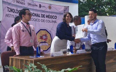TECNM-COLIMA ABONA A QUE LA ENTIDAD SEA POLO DE DESARROLLO CON PROFESIONISTAS DE PRIMER NIVEL: CUÉLLAR CARREÓN