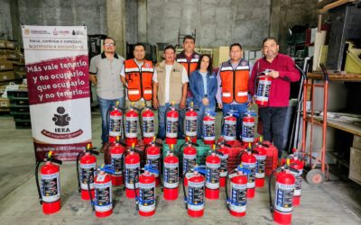 IEEA REFUERZA MEDIDAS DE SEGURIDAD EN BENEFICIO DE SU PERSONAL Y COMUNIDAD USUARIA