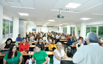 IMPARTEN TALLER DE IDENTIFICACIÓN Y REGISTRO DE BUENAS PRÁCTICAS EN UNIVERSIDADES