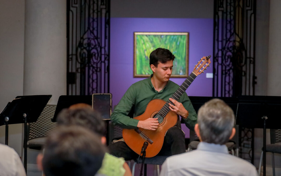 INICIA LA EDICIÓN 19 DE “GUITARROMANÍA”, EL FESTIVAL DE GUITARRA MÁS IMPORTANTE DEL ESTADO