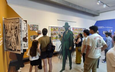 INAUGURAN “DE CAPA Y TURBANTE: ENCUENTRO DE HÉROES”, EN LA PINACOTECA UNIVERSITARIA