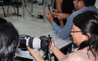 INICIA CURSO DE FOTOGRAFÍA PARA PLANTELES DEL CAMPUS TECOMÁN