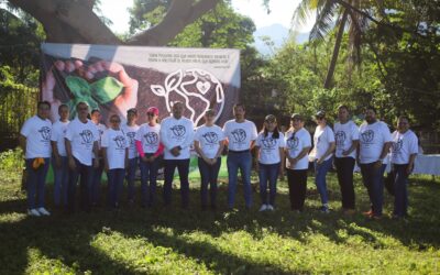 PARTICIPA UDEC EN LA REFORESTACIÓN 13.0 DEL GRUPO HAZESA, EN MANZANILLO
