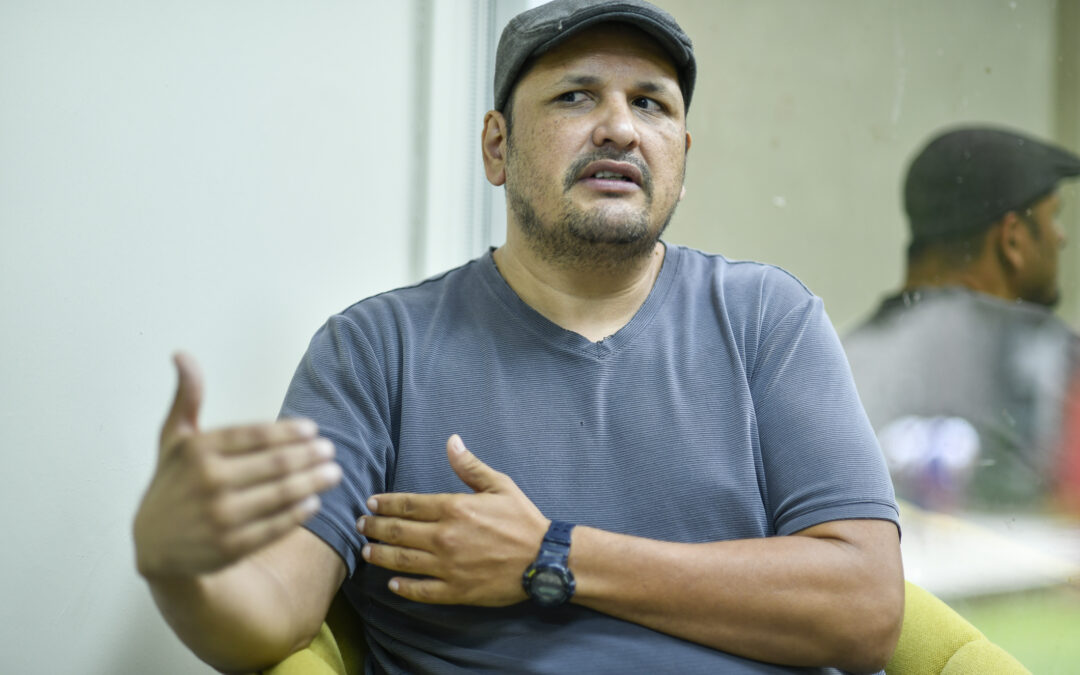 PIBE ARCEGA PRESENTA “MOSTRO”, UN ESPECTÁCULO DE ARMÓNICA, ELECTRÓNICA E IMAGEN, EN EL PABLO SILVA