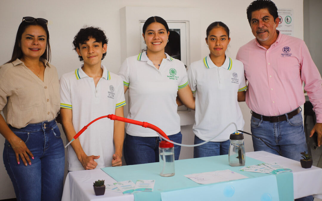 PREMIAN A GANADORES DEL CONCURSO “INGENIA EL FUTURO”, EN MANZANILLO