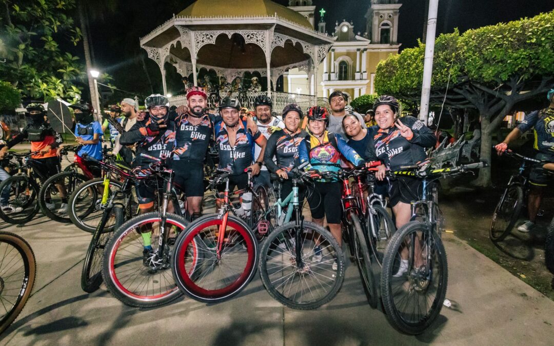 GRAN PARTICIPACIÓN EN LA CELEBRACIÓN DEL DÍA MUNDIAL DE LA BICICLETA EN COLIMA