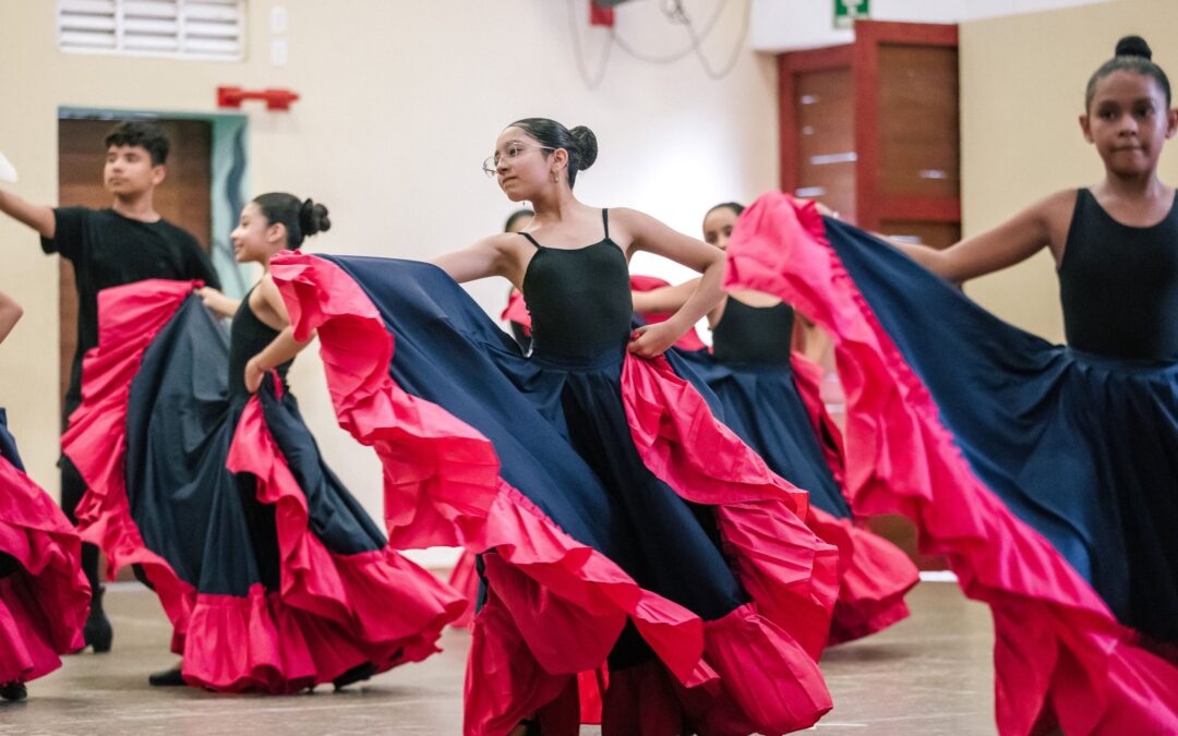 MUESTRAN LO APRENDIDO EN TALLER DE INDUCCIÓN ARTÍSTICA NIÑOS Y NIÑAS DEL CEDECO