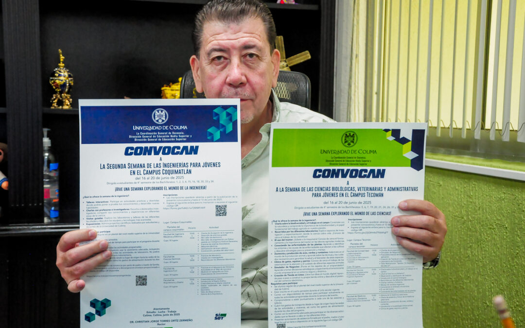 REALIZARÁ UDEC LA SEGUNDA SEMANA DE LAS INGENIERÍAS, PARA BACHILLERES