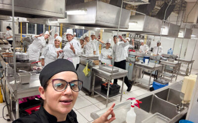 “SABORES DEL TIEMPO”, UNA CENA QUE RECORRIÓ LA HISTORIA DE LA COCINA