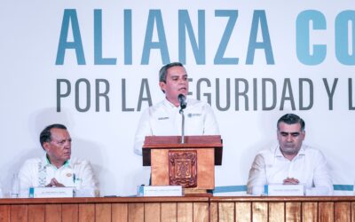 SE SUMA UDEC A LA “ALIANZA COLIMA POR LA SEGURIDAD Y LA ARMONÍA”