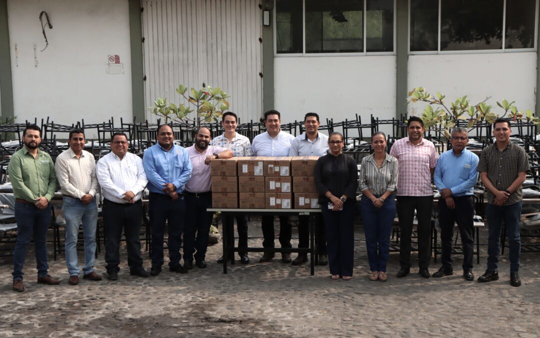 UDEC INVIERTE EN MEJORES CONDICIONES PARA EL APRENDIZAJE, EN EL CAMPUS TECOMÁN