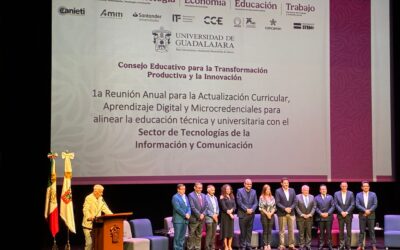 UDEC PARTICIPA EN REUNIÓN NACIONAL SOBRE TIC, CURRÍCULUM Y MICROCREDENCIALES