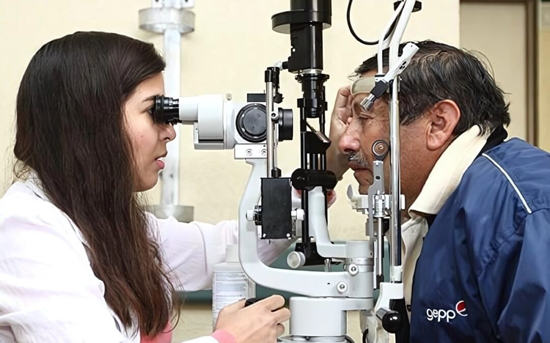 ADVIERTE SALUD SOBRE RIESGOS PARA PADECER GLAUCOMA, OFRECE SERVICIOS GRATUITOS DE OFTALMOLOGÍA