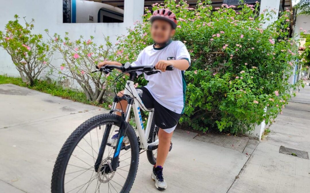 PROMUEVE IMSS COLIMA USO DE BICICLETA COMO MEDIO DE TRANSPORTE SALUDABLE Y SUSTENTABLE