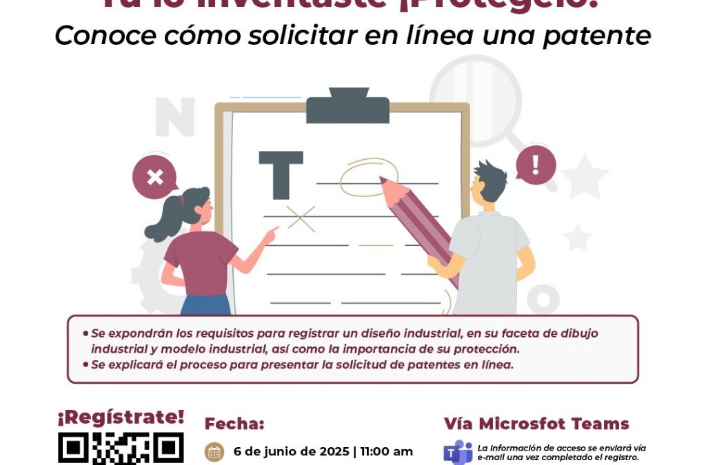 CECYTCOL E IMPI CONTINÚAN CAPACITACIONES GRATUITAS SOBRE PROPIEDAD INTELECTUAL Y EMPRENDIMIENTOS