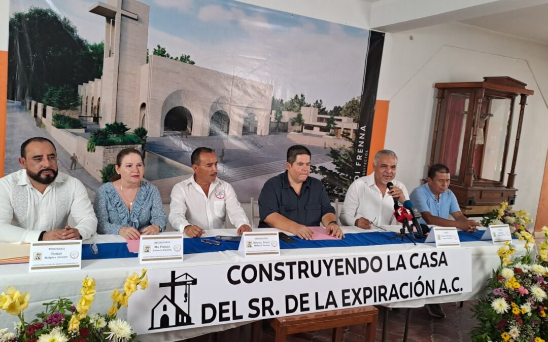 INICIA RECAUDACIÓN DE FONDOS PARA CONSTRUCCIÓN DEL SANTUARIO DEL SEÑOR DE LA EXPIRACIÓN
