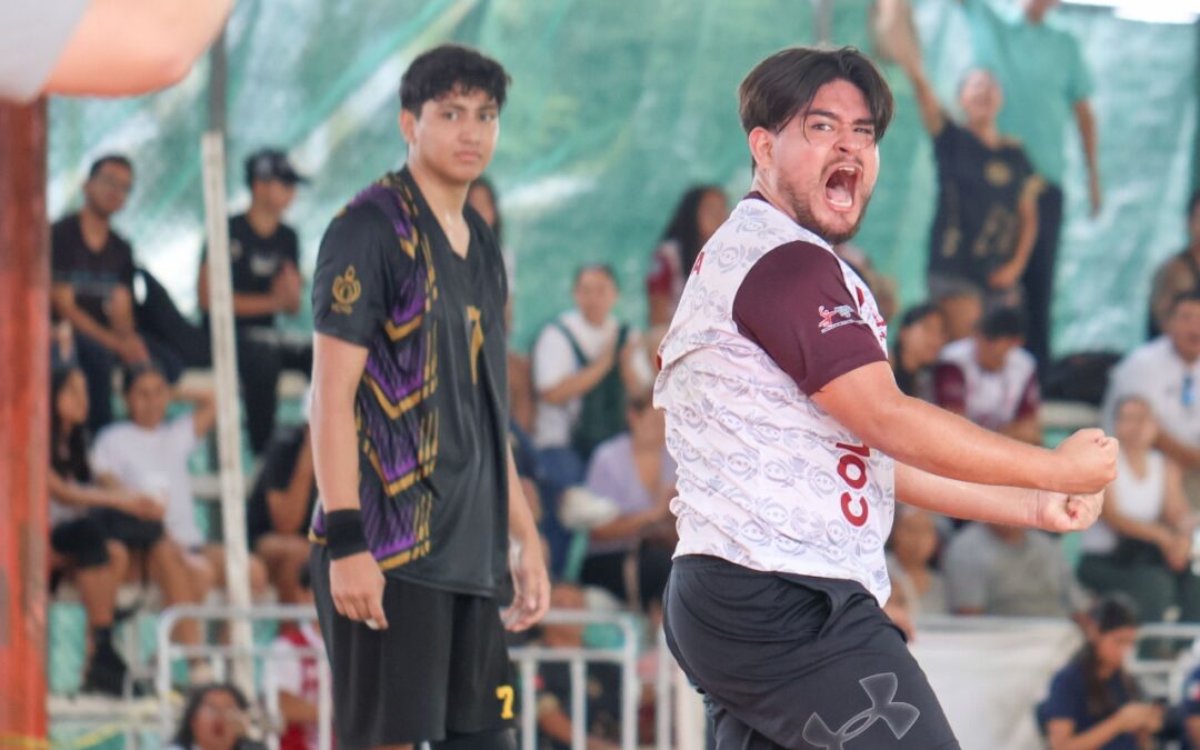 VA POR EL ORO COLIMA EN BALONMANO ANTE SONORA, EN LA OLIMPIADA NACIONAL CONADE
