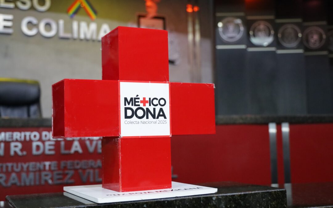SE SUMAN DIPUTADOS DE LA LXI LEGISLATURA A LA COLECTA ANUAL DE LA CRUZ ROJA 2025