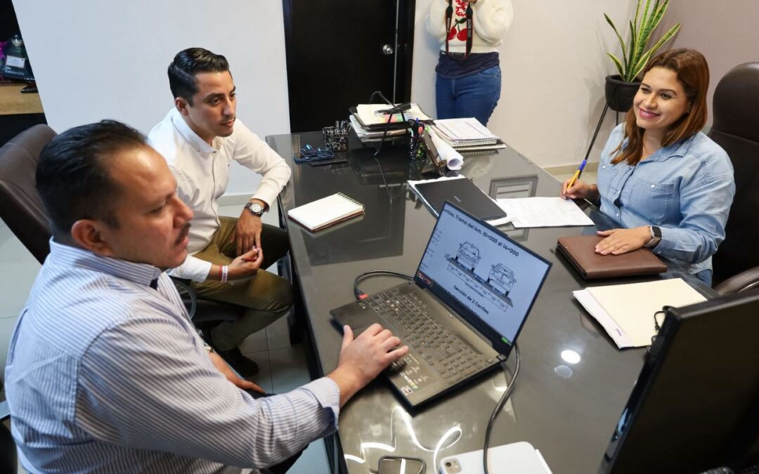 CONTINÚA DIPUTADO ÁLVARO LOZANO GESTIONANDO OBRAS PARA POBLADORES DE COMALA Y VDEA