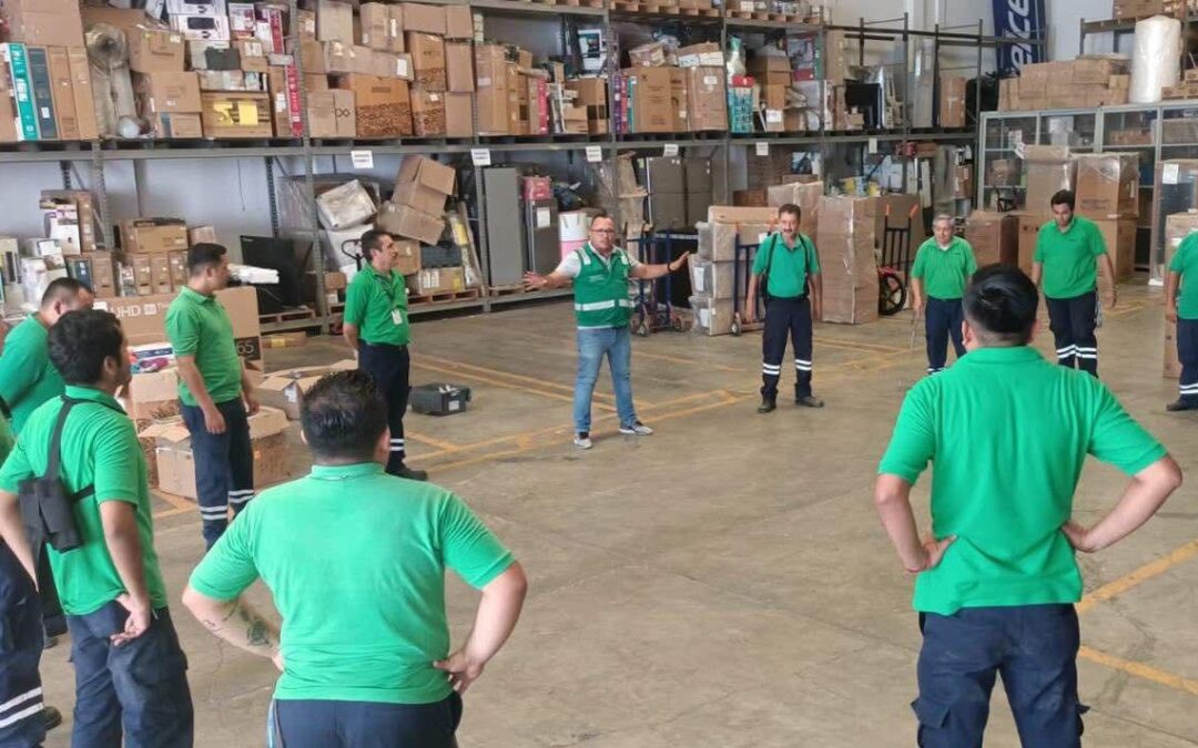 PROMUEVE IMSS COLIMA ENTORNOS LABORALES SALUDABLES CON ENFOQUE EN LA SALUD FÍSICA Y EMOCIONAL