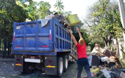 RECOLECTAN CASI 115 TONELADAS DE CACHARROS EN ZONA URBANA Y RURAL DEL MUNICIPIO CAPITALINO