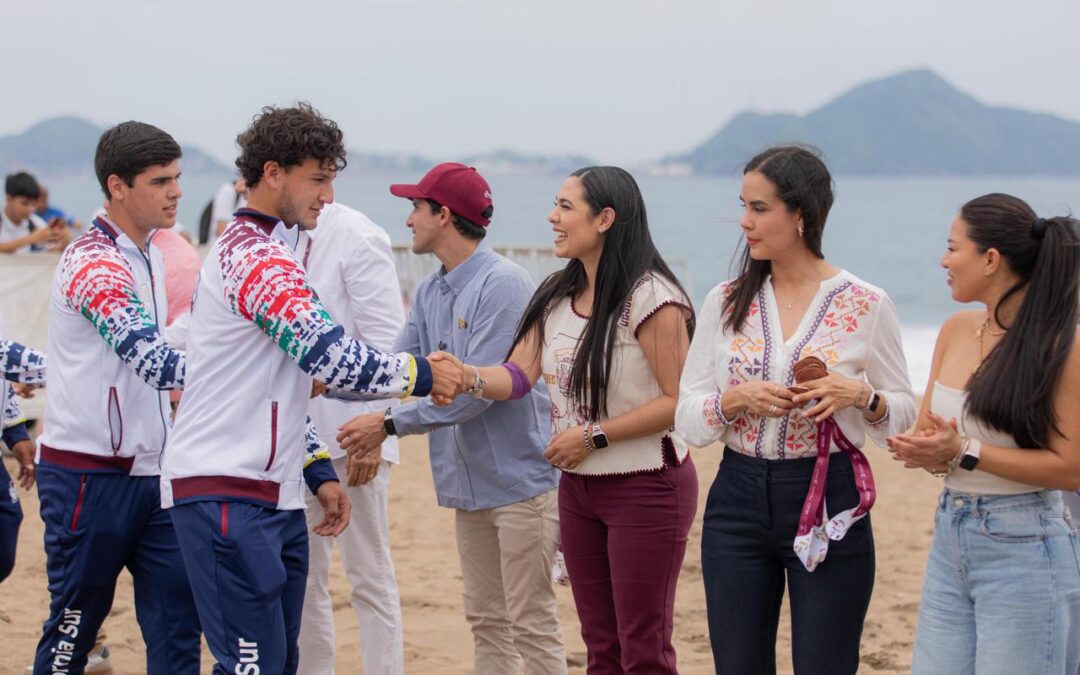 INDIRA VIZCAÍNO Y ROMMEL PACHECO PREMIAN EN VOLEIBOL DE PLAYA DE OLIMPIADA NACIONAL  CONADE