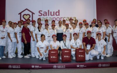 EL PROGRAMA SALUD CASA POR CASA ATENDERÁ A MÁS DE 96 MIL PERSONAS EN COLIMA: ROSARIO SILVA