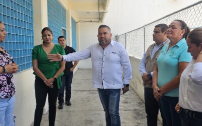 IMPULSA IEEA ESPACIOS EDUCATIVOS DIGNOS EN EL RECLUSORIO PREVENTIVO DE TECOMÁN