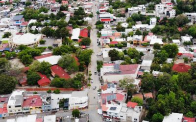 MÁS OBRAS PARA BIENESTAR EN MANZANILLO, INAUGURA ROSI BAYARDO CALLE VICENTE GUERRERO