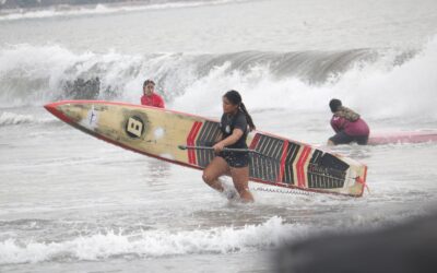 COLIMA OBTIENE PASE A SEMIFINAL EN BODYBOARD DE OLIMPIADA NACIONAL 2025